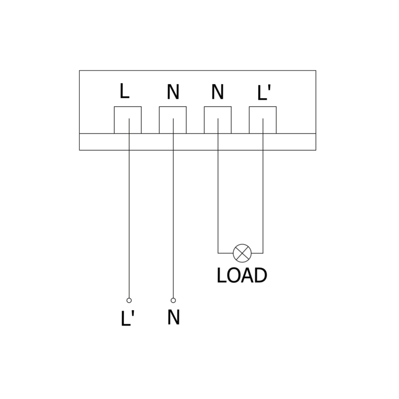 Датчик движения CR-3 MINI, макс 2000 Вт, угол обнаружения 360°, дальность 6 м ± 2,2-4 м IP20 белый GTV CR-CR3M00-00