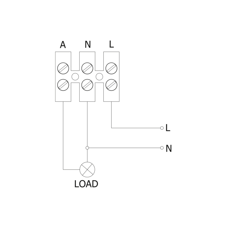 Датчик движения CR-13 макс 800 Вт угол обнаружения 180° 12 м ± 1,8- 2,5 м IP44 белый GTV CR-CR13000-00