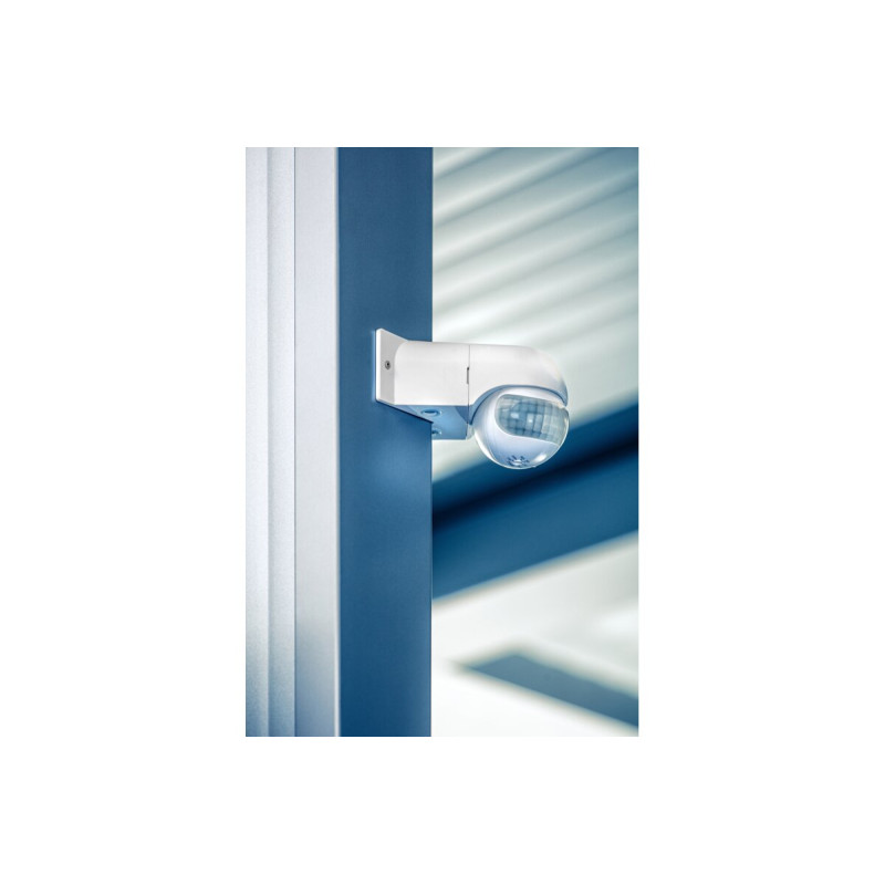 Датчик движения CR-13 макс 800 Вт угол обнаружения 180° 12 м ± 1,8- 2,5 м IP44 белый GTV CR-CR13000-00