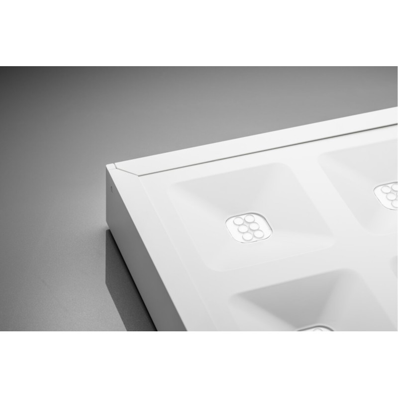 Светодиодная панель SOLID 36W 4800lm 4000K IP40 GTV LD-SOL36W40-NB