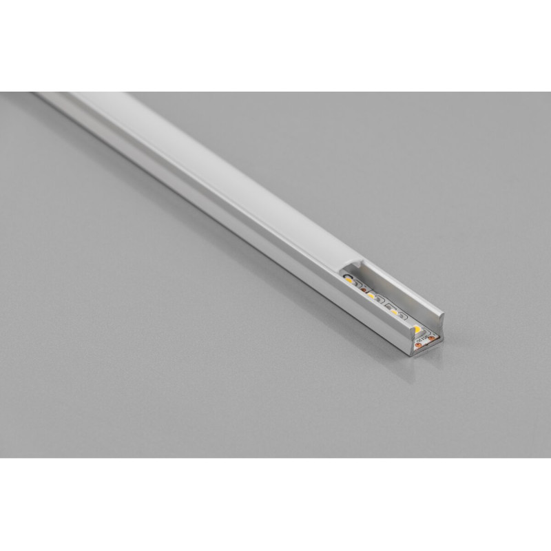 Алюминиевый профиль GLAX MICRO накладной 2m GTV PA-GLAXMICNK-AL (без рассеивателя)