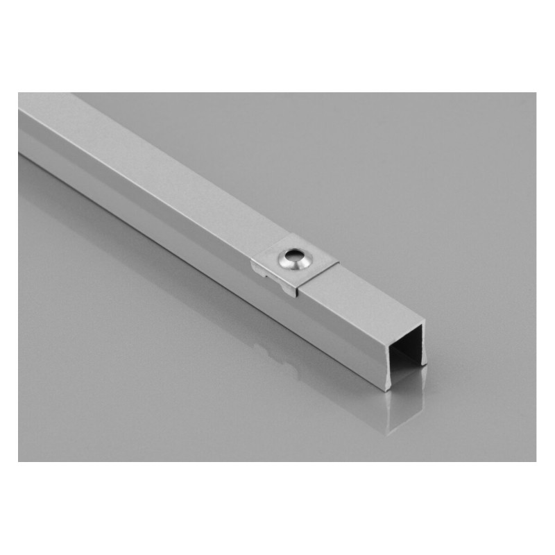 Алюминиевый профиль GLAX MINI накладной высокий 2m GTV PA-GLAXMNKW-AL (без рассеивателя)