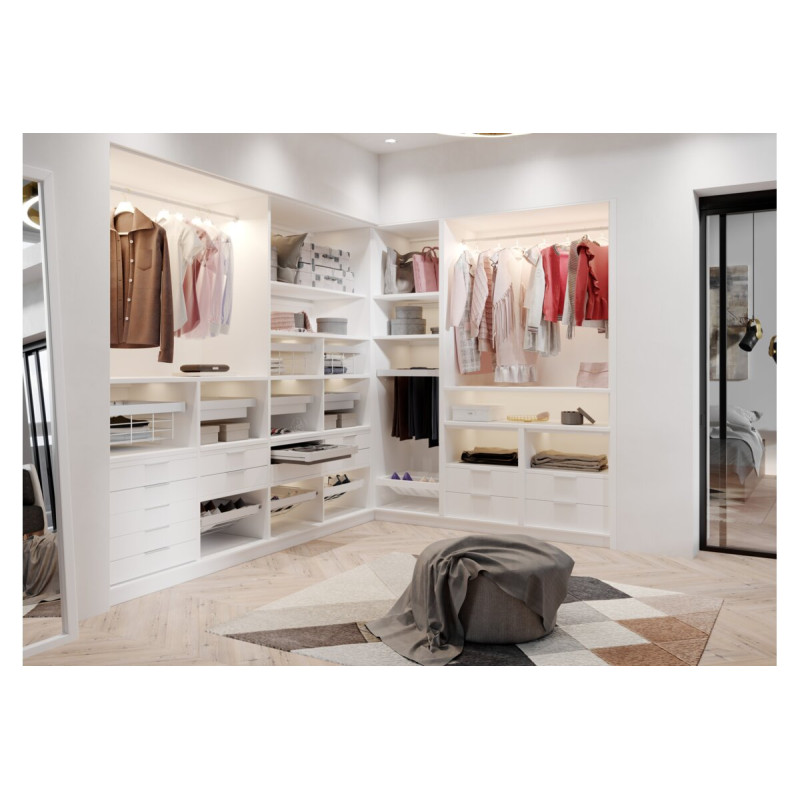 Алюминиевый профиль GLAX круглый fi-25mm 2m GTV (PA-GLAXDR-AL)