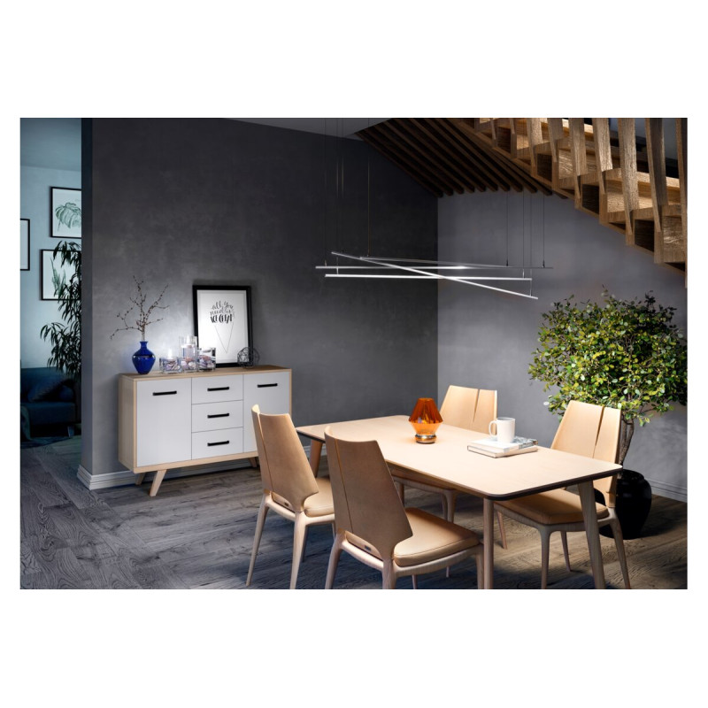 Алюминиевый профиль GLAX круглый fi-25mm 2m GTV (PA-GLAXDR-AL)