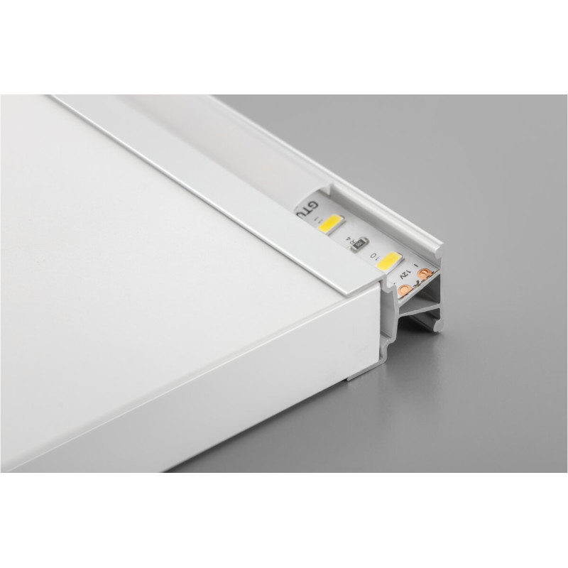 Рассеиватель для алиминиевого профиля GLAX, молочный 3m GTV (PA-OSMLGLAX3M-00)