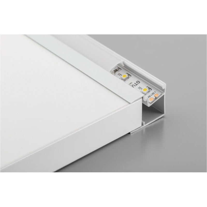 Рассеиватель для алиминиевого профиля GLAX, молочный 3m GTV (PA-OSMLGLAX3M-00)