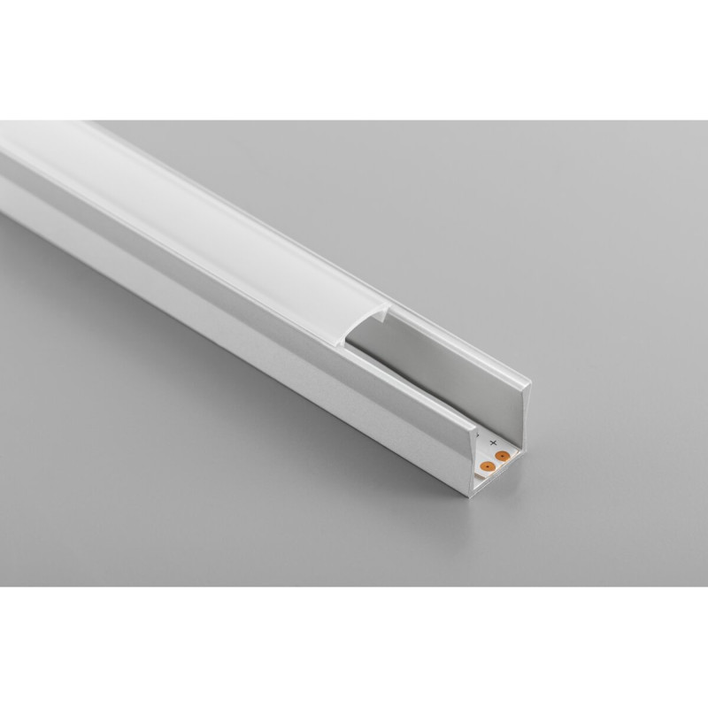 Рассеиватель для алюминиевого профиля GLAX MINI, молочный 2m GTV (PA-OSMLGLAXM-00)