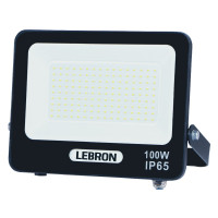 Прожектор светодиодный LED LEBRON L-LF, 100W, 6500K, 10000Lm, 220V 17-06-66