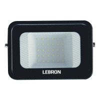Прожектор светодиодный LED LEBRON L-LF, 30W, 6500K, 2400Lm, 220V 17-06-03