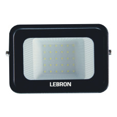 Прожектор светодиодный LED LEBRON L-LF, 30W, 6500K, 2400Lm, 220V 17-06-03