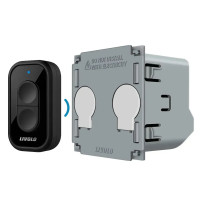 Радиоуправляемое (дистанционное) реле с пультом LIVOLO, 5А 230В, без нейтрали, модуль (VL-FC1Z2-2G/VL-XR0