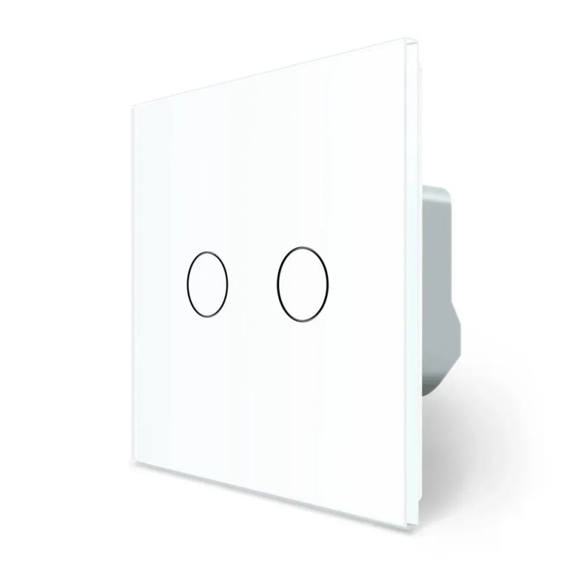 Радіокерований (дистанційний) сенсорний вимикач LIVOLO з пультом і таймером, для ролет, електрокарни