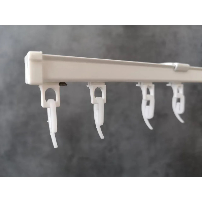 Прямой карниз KS для тюлей (VL-SHQ-KS)