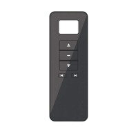 Пульт дистанционного управления электрокарнизом Livolo черный (VL-SHQ029B)