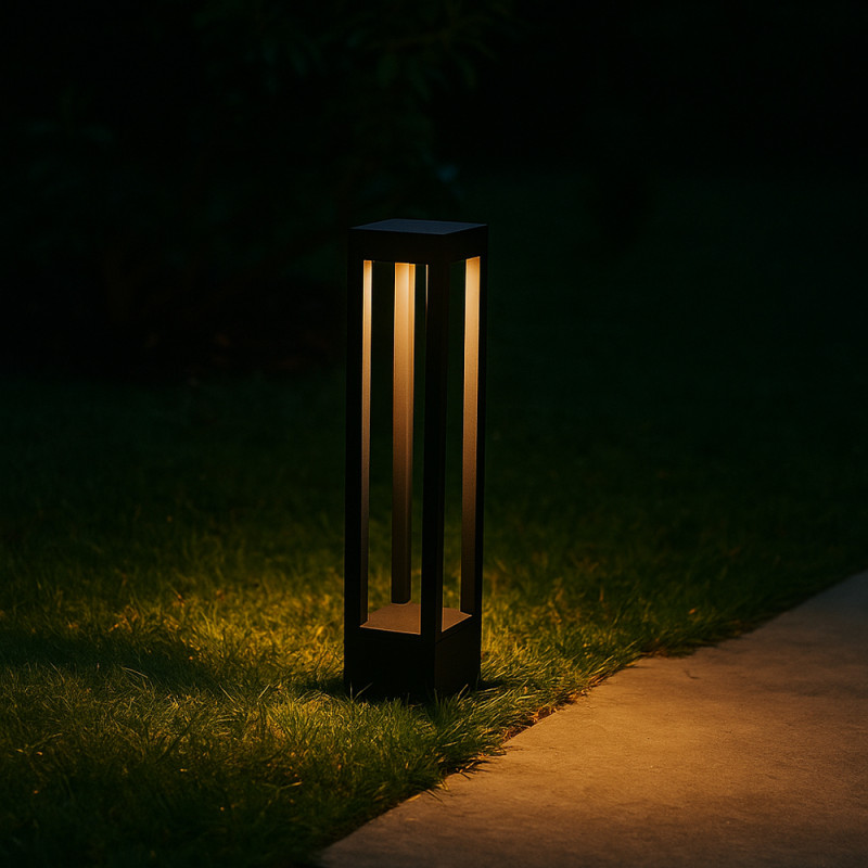 Світильник парковий ландшафтний Violux RADISSON 10 Вт IP65 чорний ( 500500 )