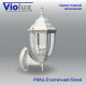 Светильник садово-парковый Violux Prag-D античный белый 60W Е27 IP44 ( 500010 )