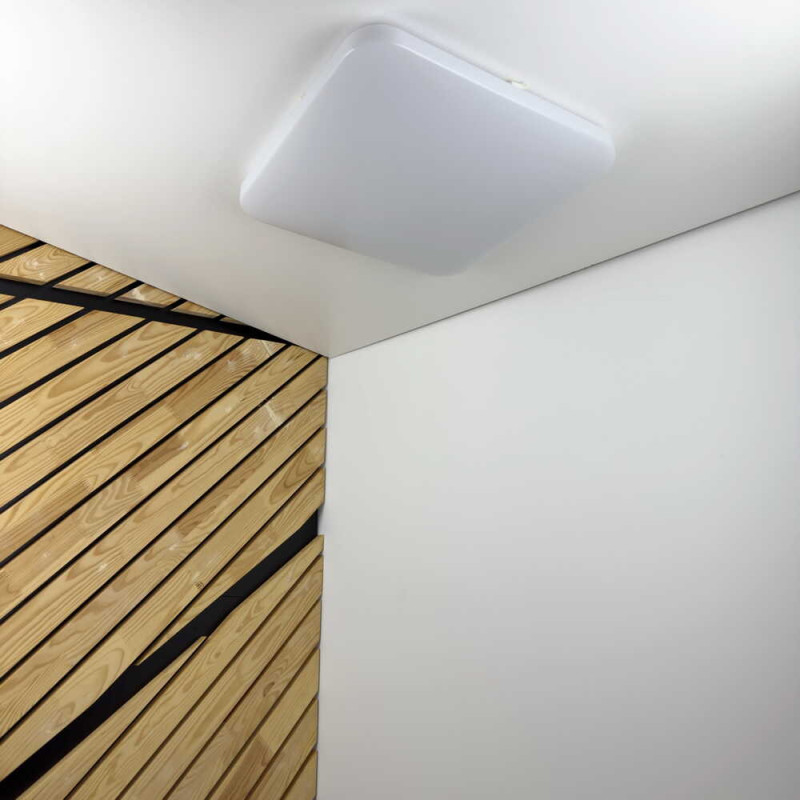 Потолочный светильник LED ICE VIOLUX квадрат 48W 5000K IP20 200041