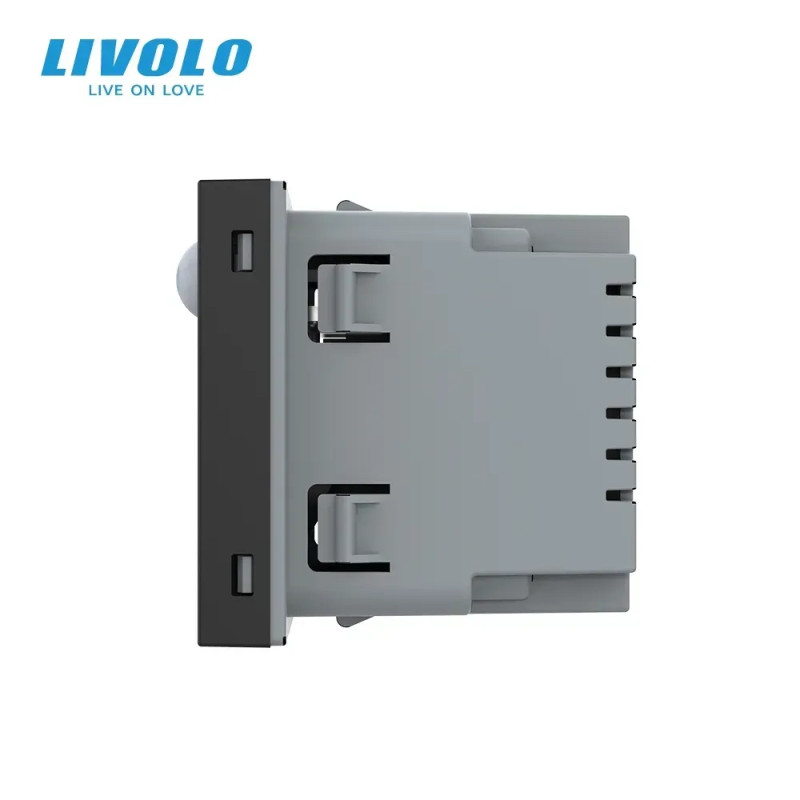 Прохідний механізм автоматичний світильник для сходів підлоги датчик руху темряви, чорний, 2700K, 22