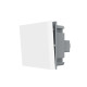 Проходной выключатель LIVOLO, белый, модуль без рамки (VL-FCMKS-2WP)