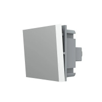 Проходной выключатель LIVOLO, серый, модуль без рамки (VL-FCMKS-2IP)