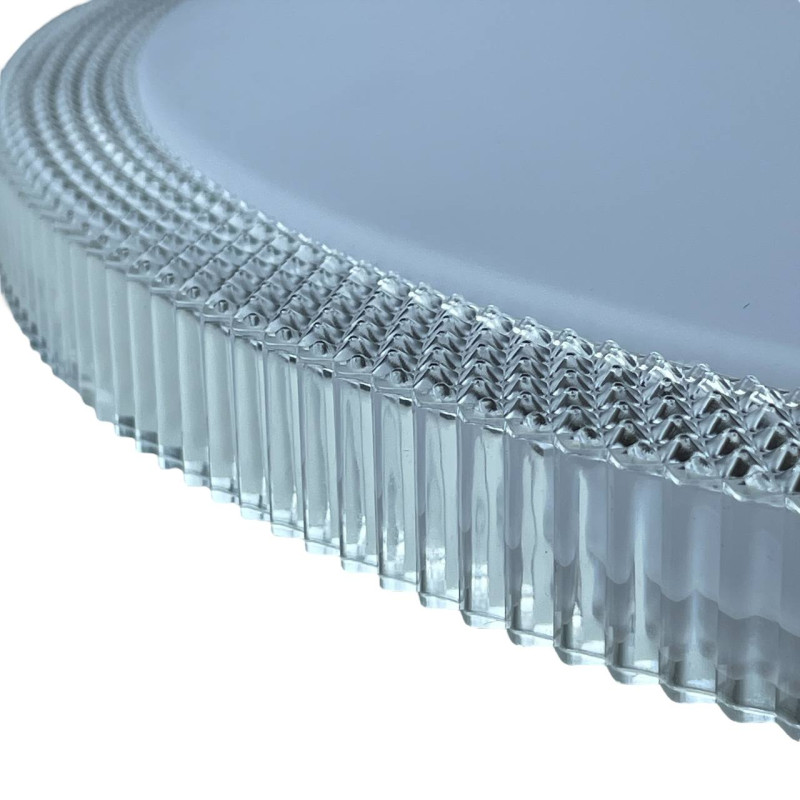 Світильник стельовий LED smart CRYSTAL VIOLUX круг 72W 3000-6500K IP20 210183