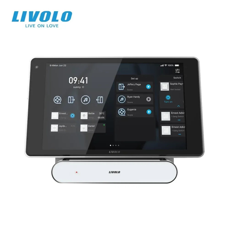 Планшет для управления умным домом Livolo (VL-XT001)