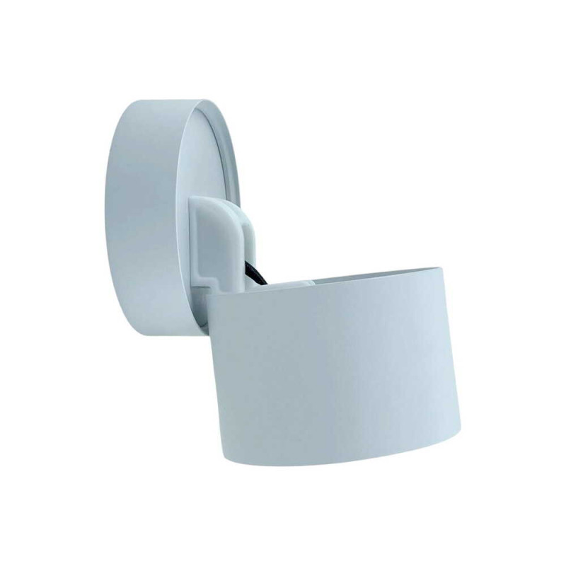 Світильник точковий накладний спот MARSEILLE 15W GX53 IP20 круг білий Violux ( 340005 )