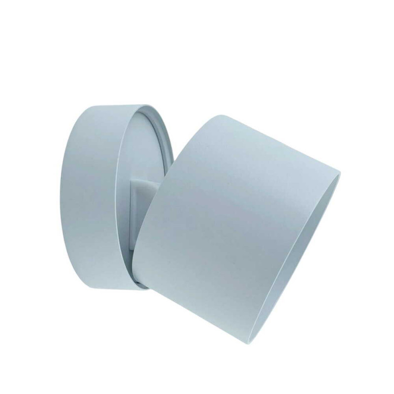 Світильник точковий накладний спот MARSEILLE 15W GX53 IP20 круг білий Violux ( 340005 )