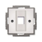 Центр. плата Basic55 белая 1-на ТФ/К с суппорт.(2561-94-507) 2CKA001753A0213