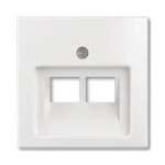 Центр. плата Basic55  біла 2-а ТФ/К (1803-02-94-507) 2CKA001753A0095