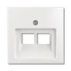 Центр. плата Basic55 белая 2-я ТФ/К (1803-02-94-507) 2CKA001753A0095