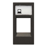 Центральная плата Zenit ТФ/К антрацит 1-мод. (2CLA211810N1801)