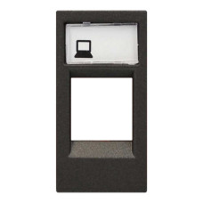 Центральная плата Zenit ТФ/К антрацит 1-мод. (2CLA211810N1801)