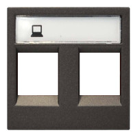 Центральная плата Zenit ТФ/К антрацит 2-я ( 2CLA221820N1801 )