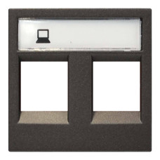 Центральная плата Zenit ТФ/К антрацит 2-я ( 2CLA221820N1801 )