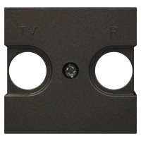 Центральная плата Zenit TV+R антрацит ( 2CLA225080N1801 )