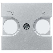 Центральная плата Zenit TV+R серебряная ( 2CLA225080N1301 )