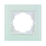 Рамка Nilson Alegra стекло белое 1-я ( 25WH0091 )