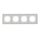 Рамка Nilson Alegra скло мастерпоінт 4-на ( 25MP0094 )