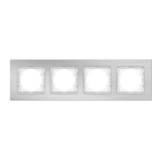 Рамка Nilson Alegra серебряный алюминий 4-я ( 25GS0094 )