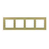 Рамка Nilson Alegra золотой алюминий 4-я ( 25AN0094 )