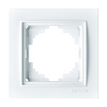 Рамка Nilson біла 1-на ( 27110091 )