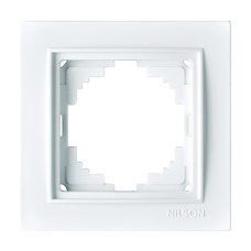 Рамка Nilson Thor белая 1-я ( 27110091 )