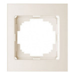 Рамка Nilson Touran крем 1на універсальна 24120091