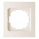 Рамка Nilson Touran крем 1на універсальна 24120091