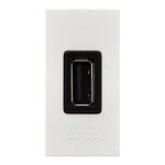 Розетка Zenit біла USB 1 мод. ( 2CLA218500N1101 )