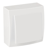 Выключатель Nilson Themis белый 1кл (26111001)