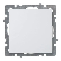 Выключатель Nilson Touran белый 1кл без рамки 24110401