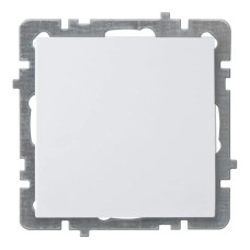 Выключатель Nilson Touran белый 1кл без рамки 24110401