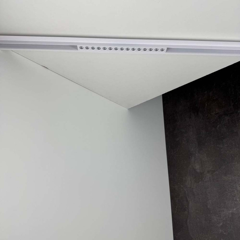 Магнітний трековий світильник UST-G 18W 4000K 48V IP20 білий Violux ( 320002 )